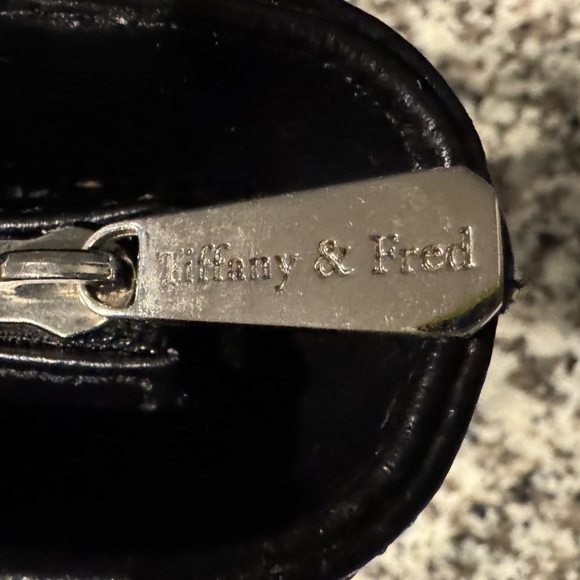 Tiffany & Fred Classic Black Tote - Picture 11 of 13